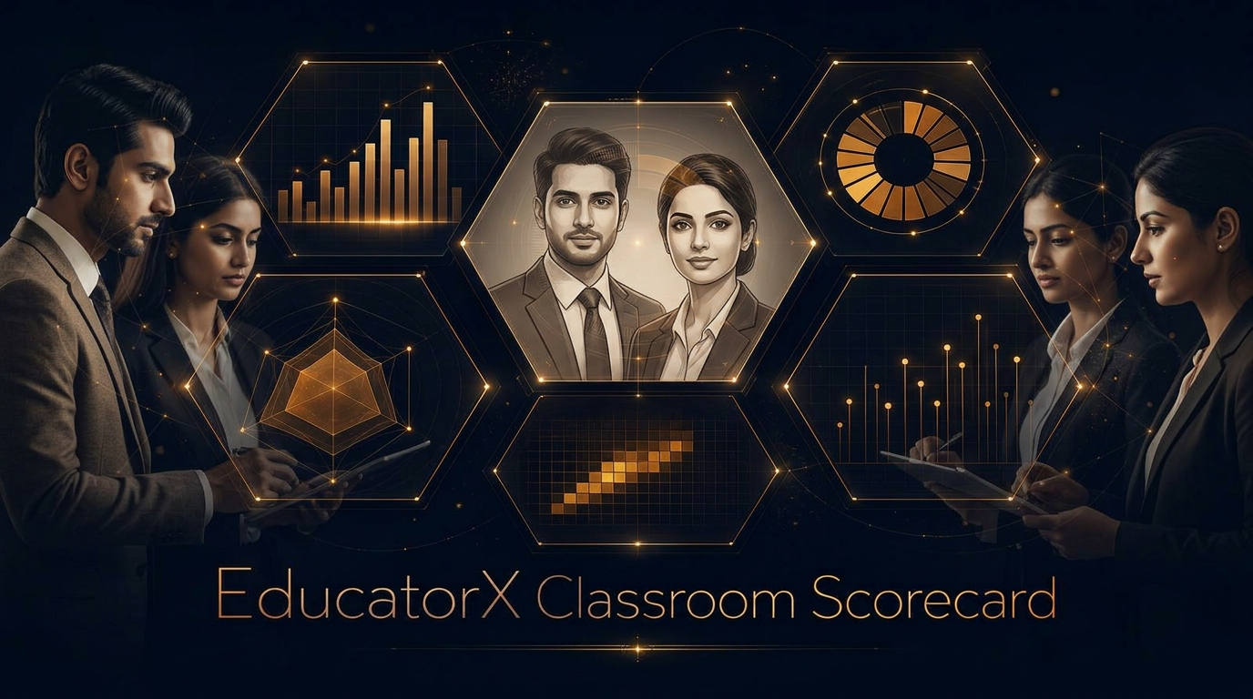 EducatorX Classroom Scorecard
