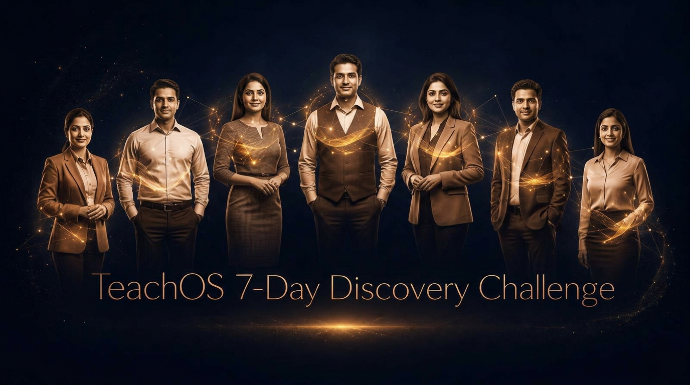 TeachOS 7-Day Classroom Discovery Challenge