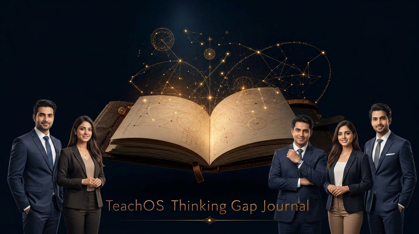 TeachOS Thinking Gap Journal