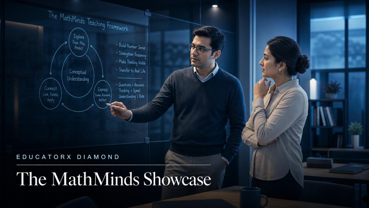 The MathMinds Showcase