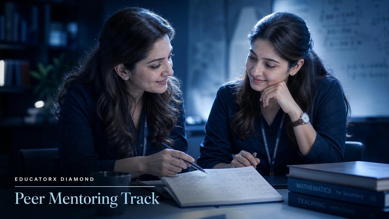 Peer Mentoring Track
