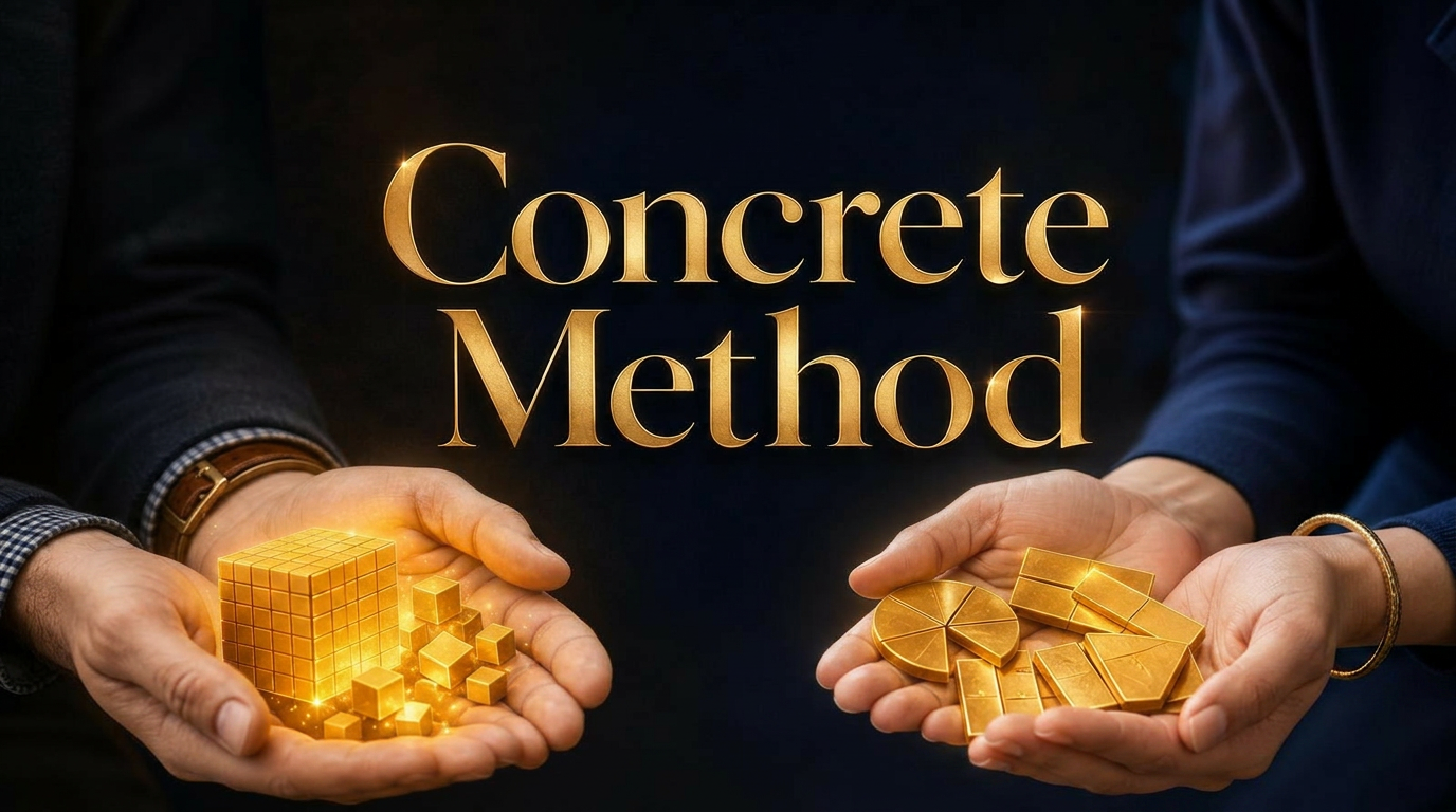 The Concrete Method