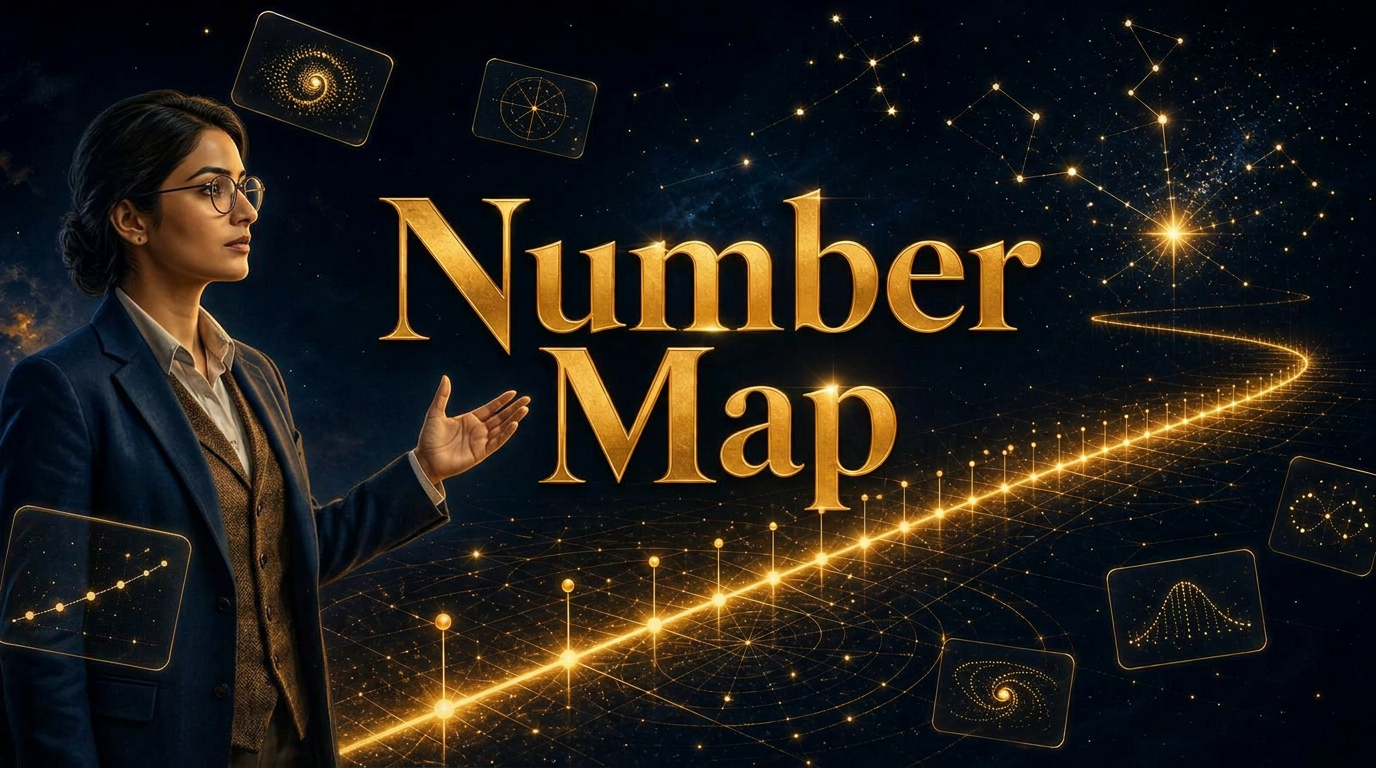 The Number Map
