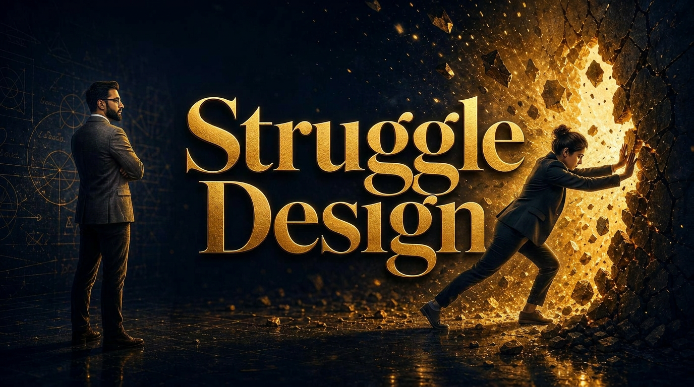 The Struggle Design
