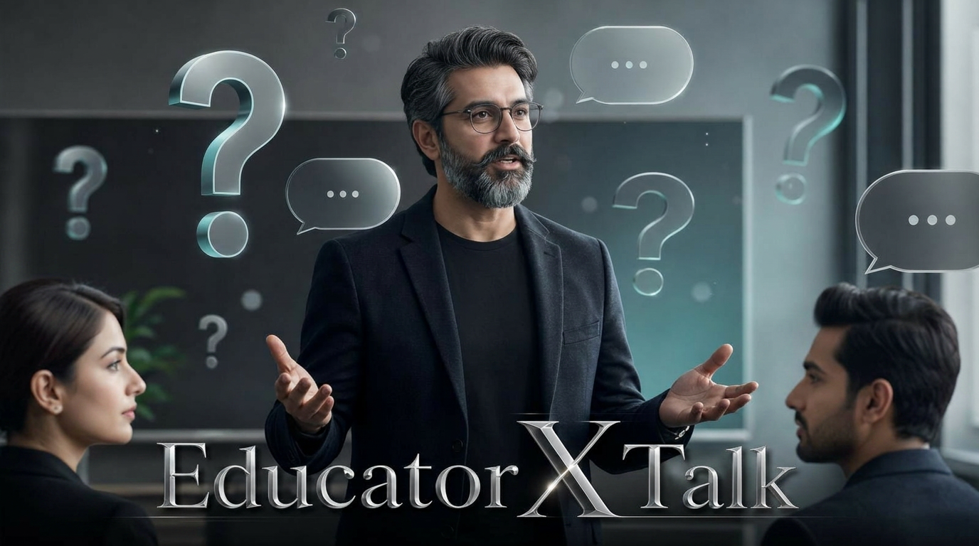 EducatorX Talk: The Question Architect