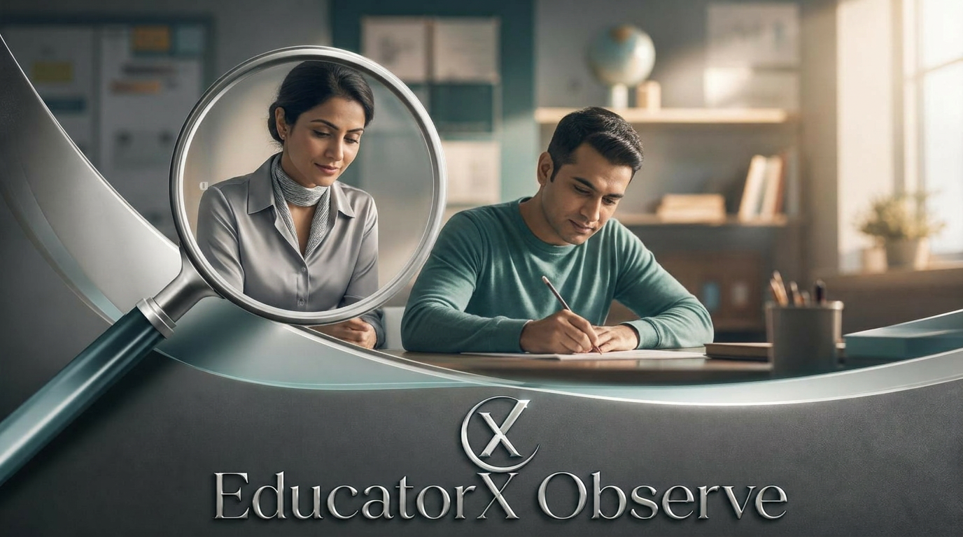EducatorX Observe: The Thinking Observer