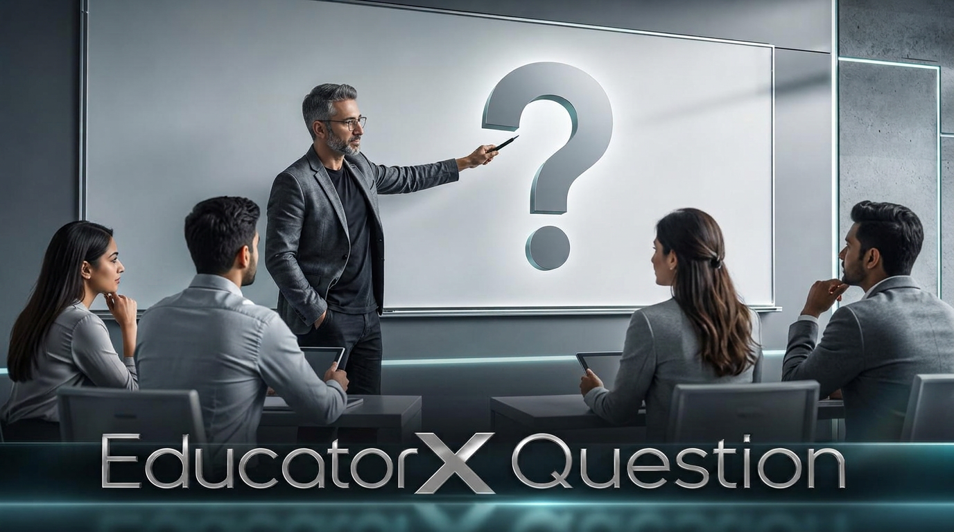 EducatorX Question: The Discovery Facilitator