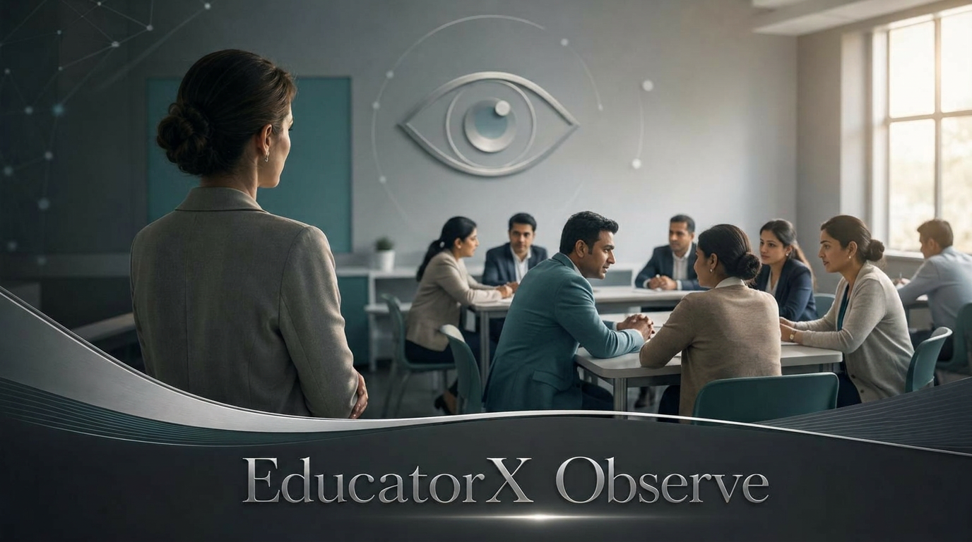 EducatorX Observe