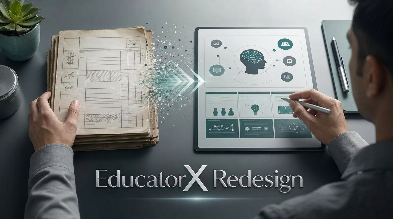 EducatorX Redesign