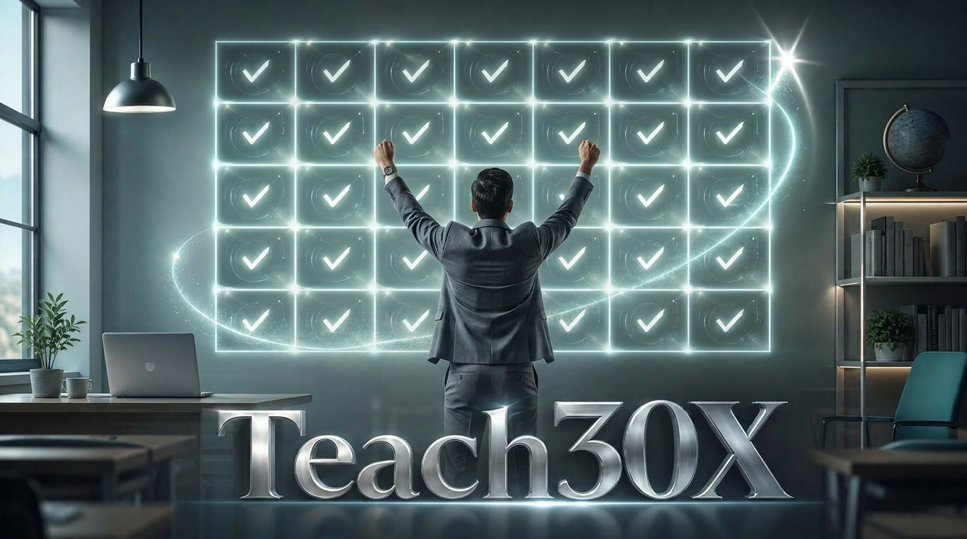 Teach30X, The 30-Day EducatorX Hackathon