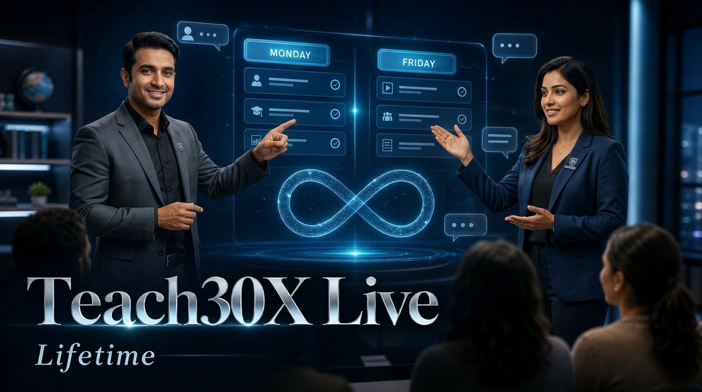Teach30X Live (lifetime)