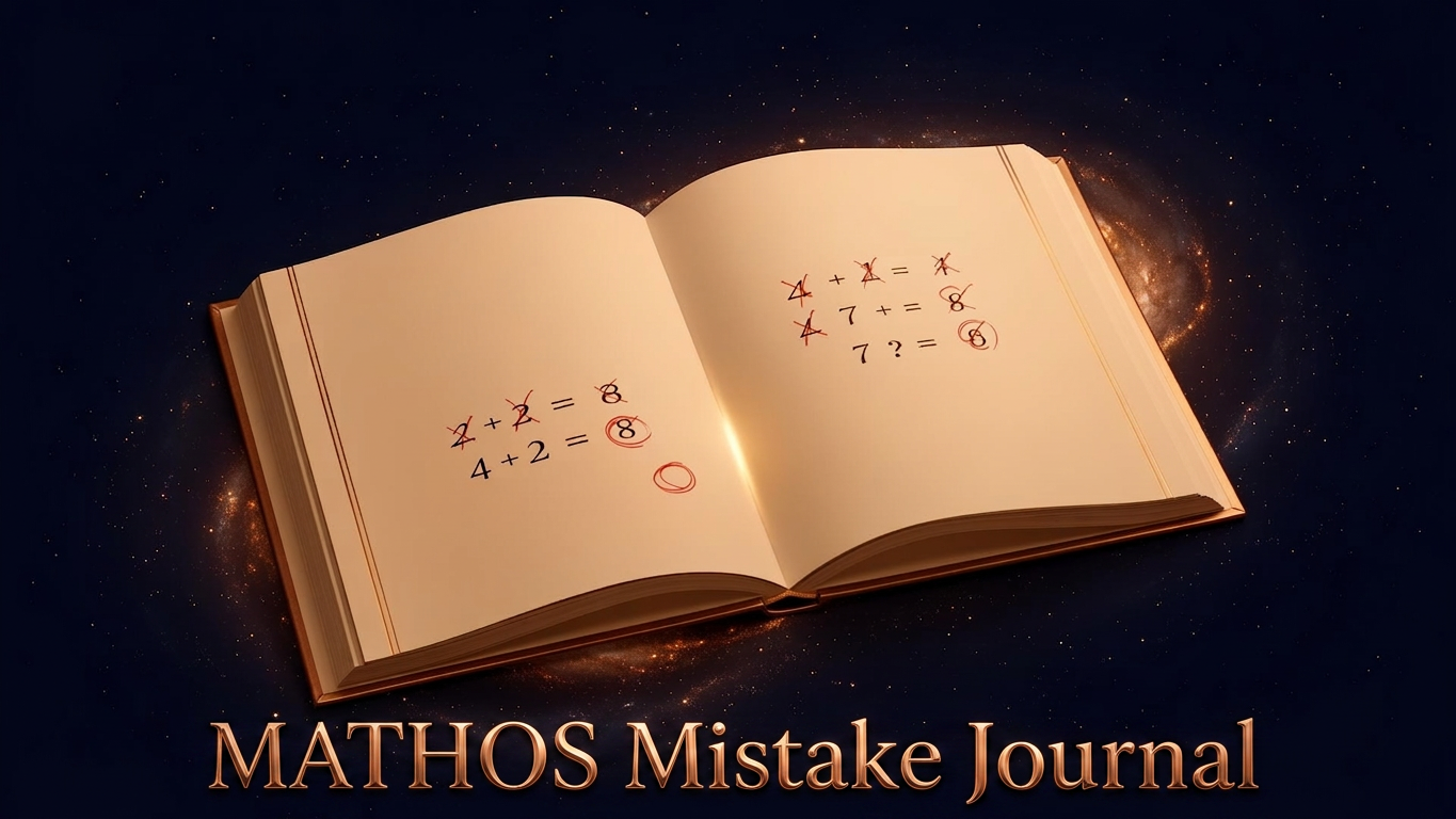MATHOS Mistake Journal