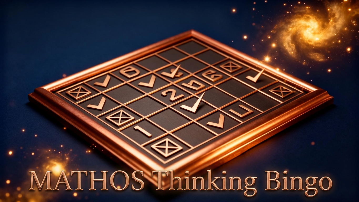 MATHOS Thinking Bingo