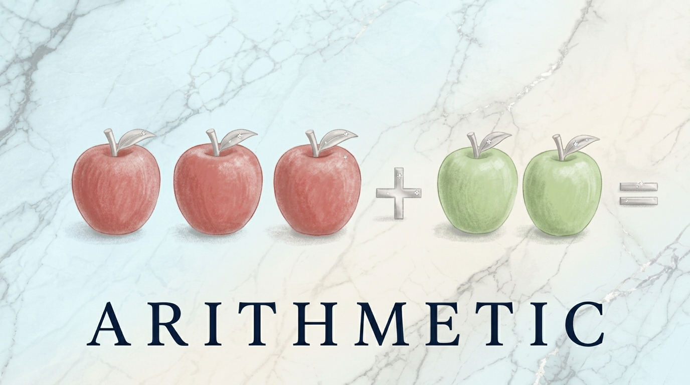 Diamond Theme 8 - Arithmetic