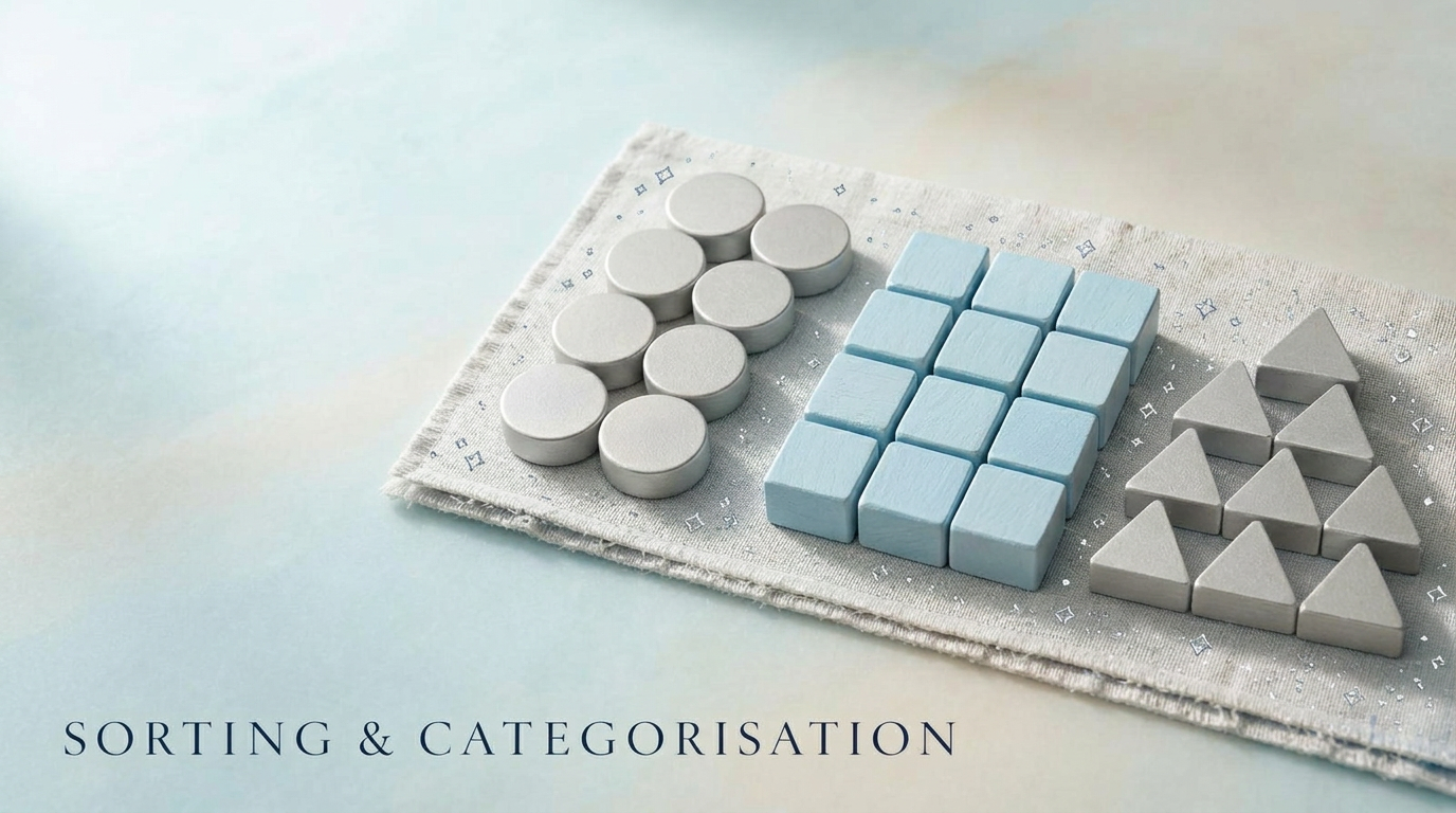 Diamond Theme 1 - Sorting & Categorisation