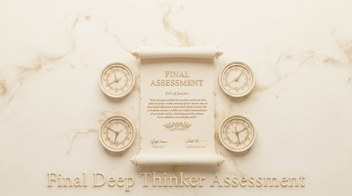 Gold Deep Thinker Assessment
