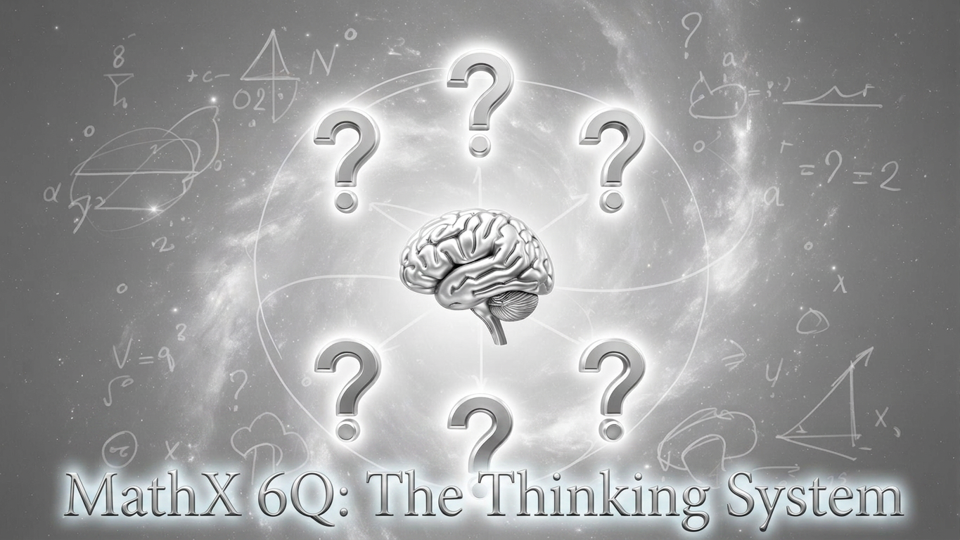 MathX 6Q: The Thinking System