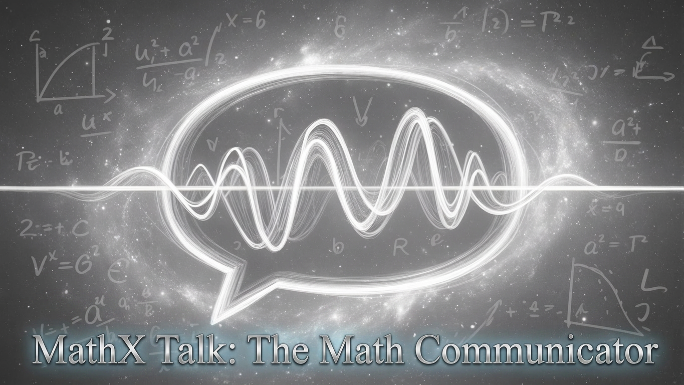 MathX Talk: The Math Communicator