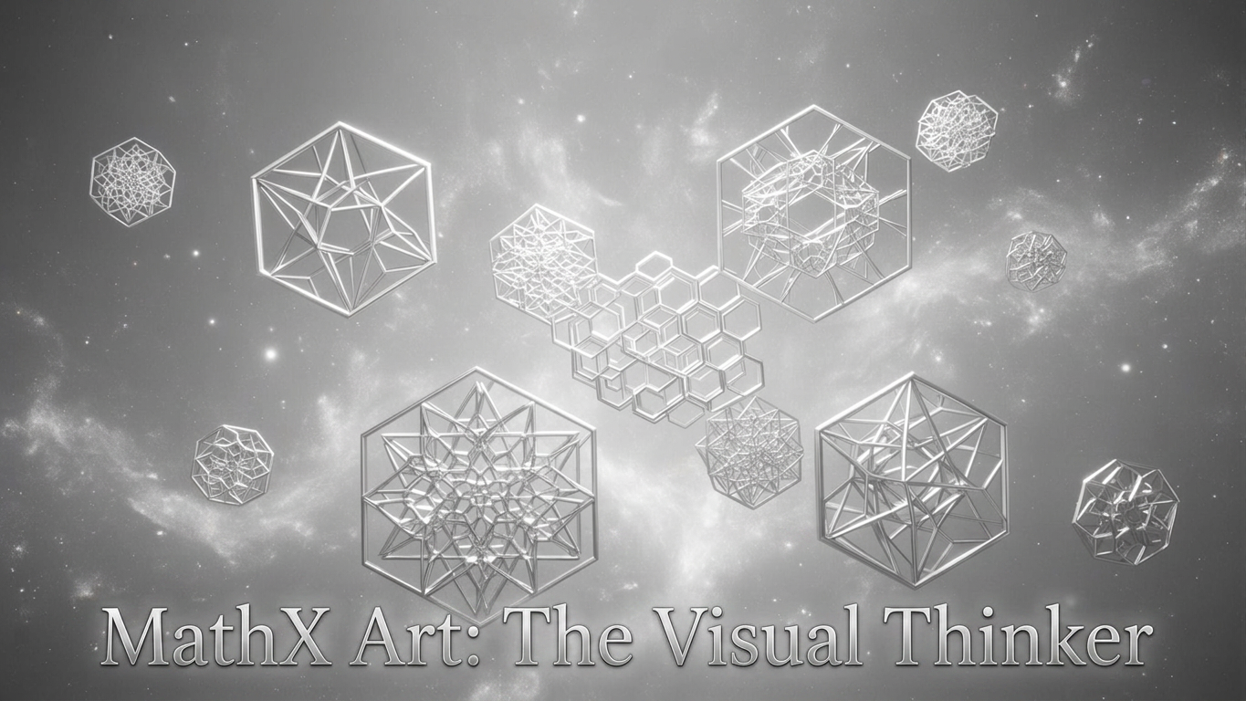 MathX Art: The Visual Thinker