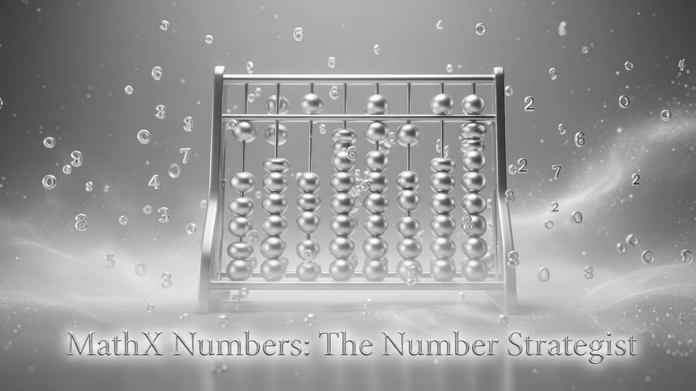 MathX Numbers: The Number Strategist