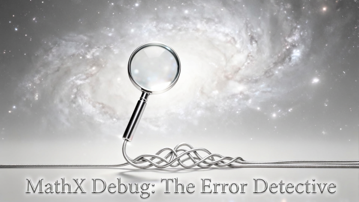 MathX Debug: The Error Detective