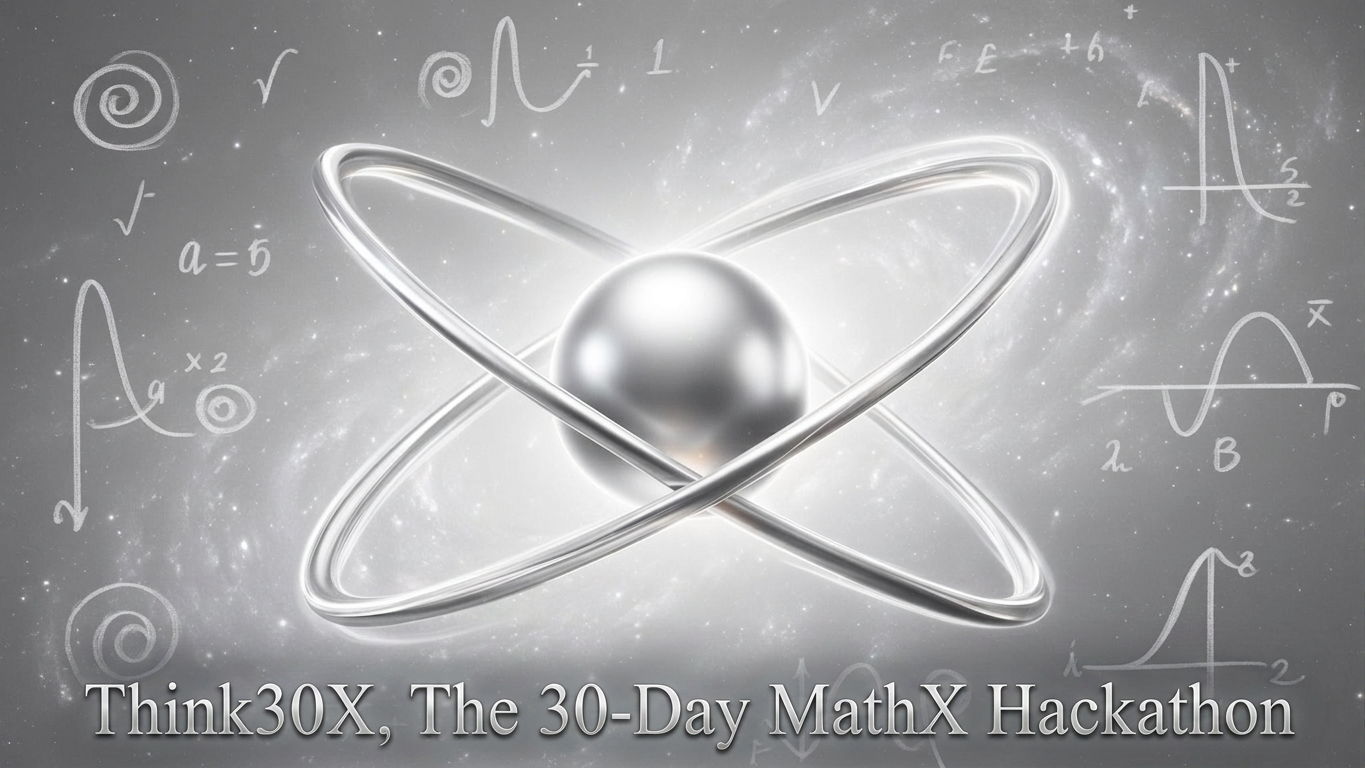 Think30X, The 30-Day MathX Hackathon