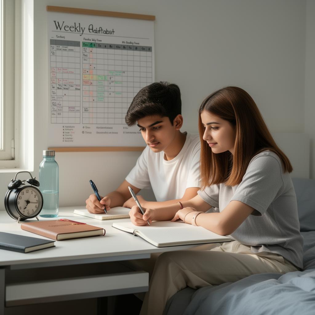 TeenX - Habits & Schedules