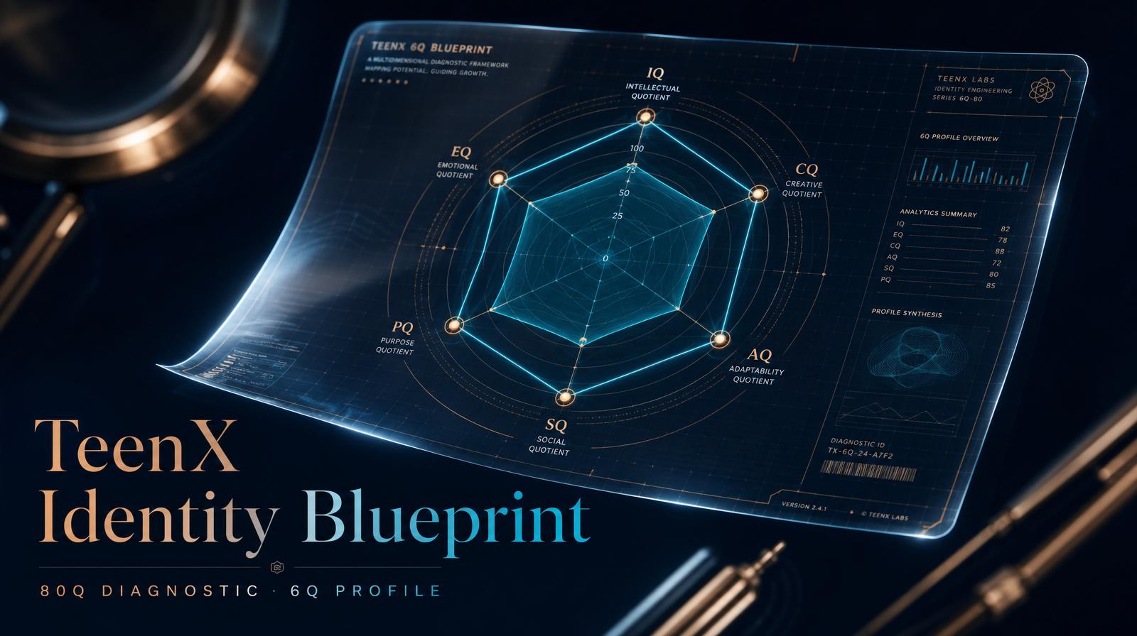 TeenX Identity Blueprint