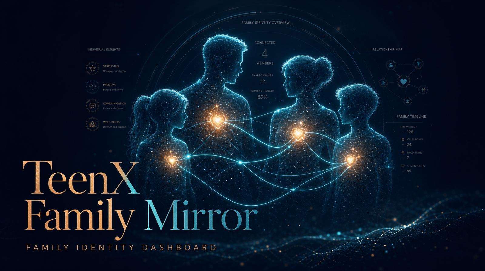 TeenX Family Mirror
