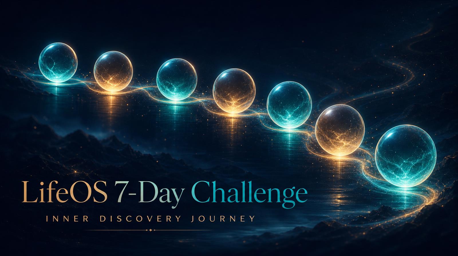 LifeOS 7-Day Inner Discovery Challenge
