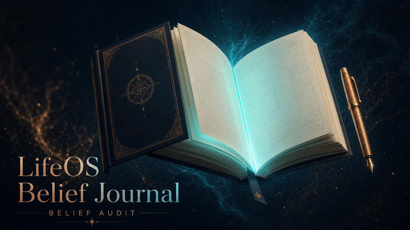 LifeOS Belief Audit Journal