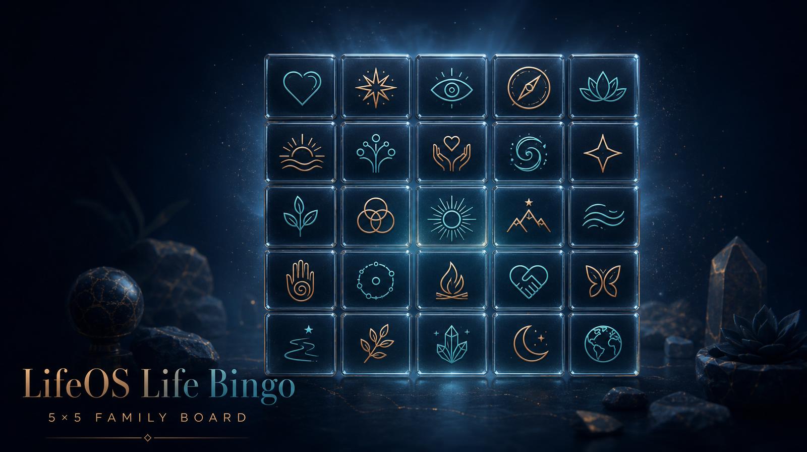 LifeOS Life Bingo