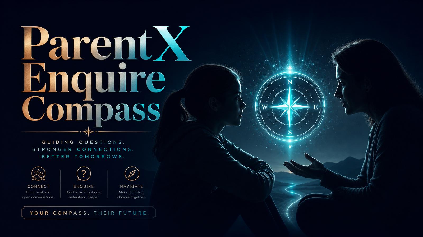 ParentX Enquire Compass