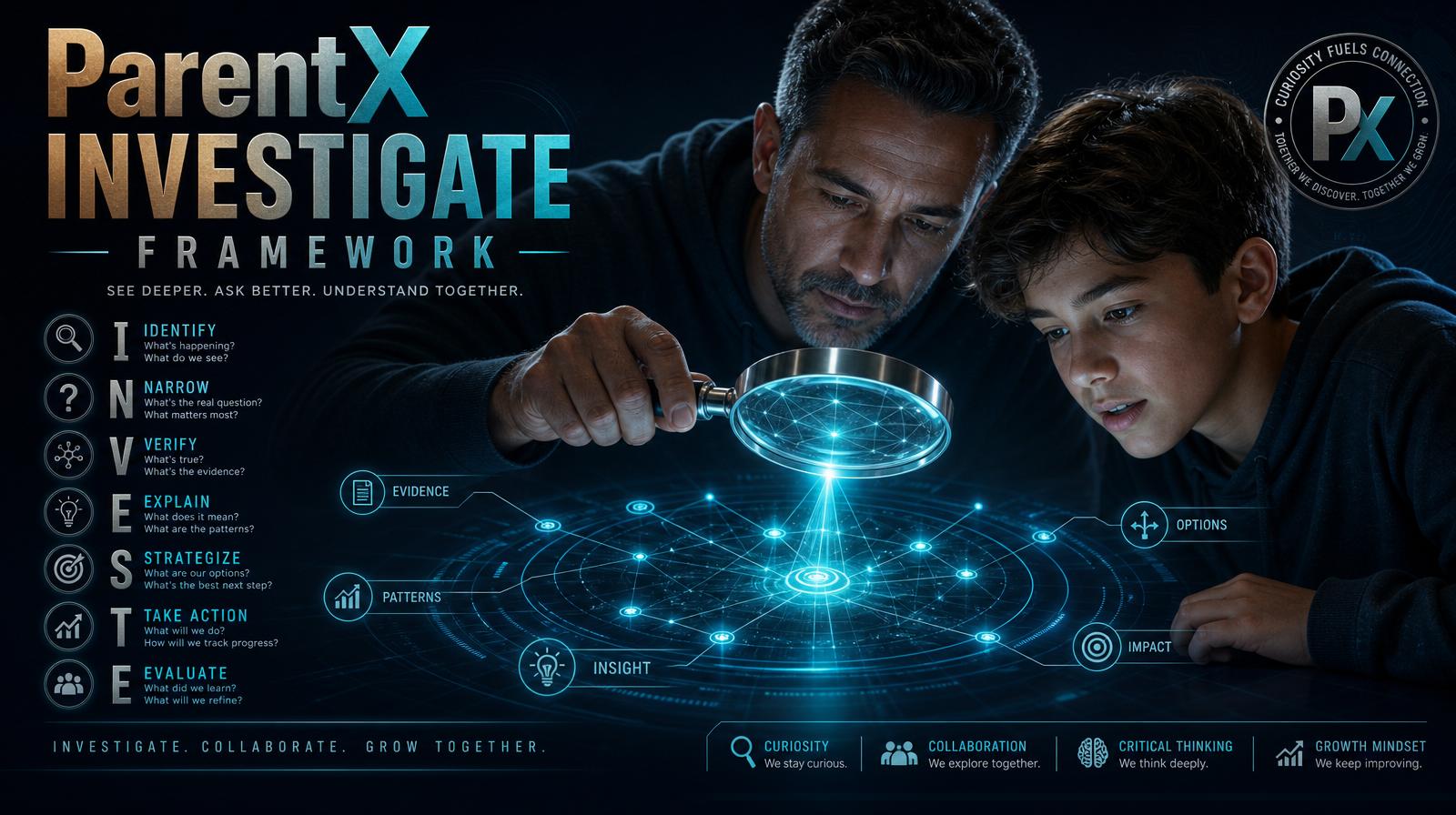 ParentX Investigate Framework