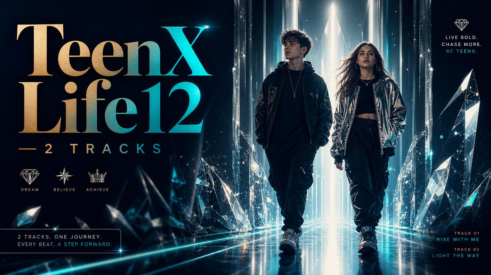 TeenX Life12, 2 Tracks