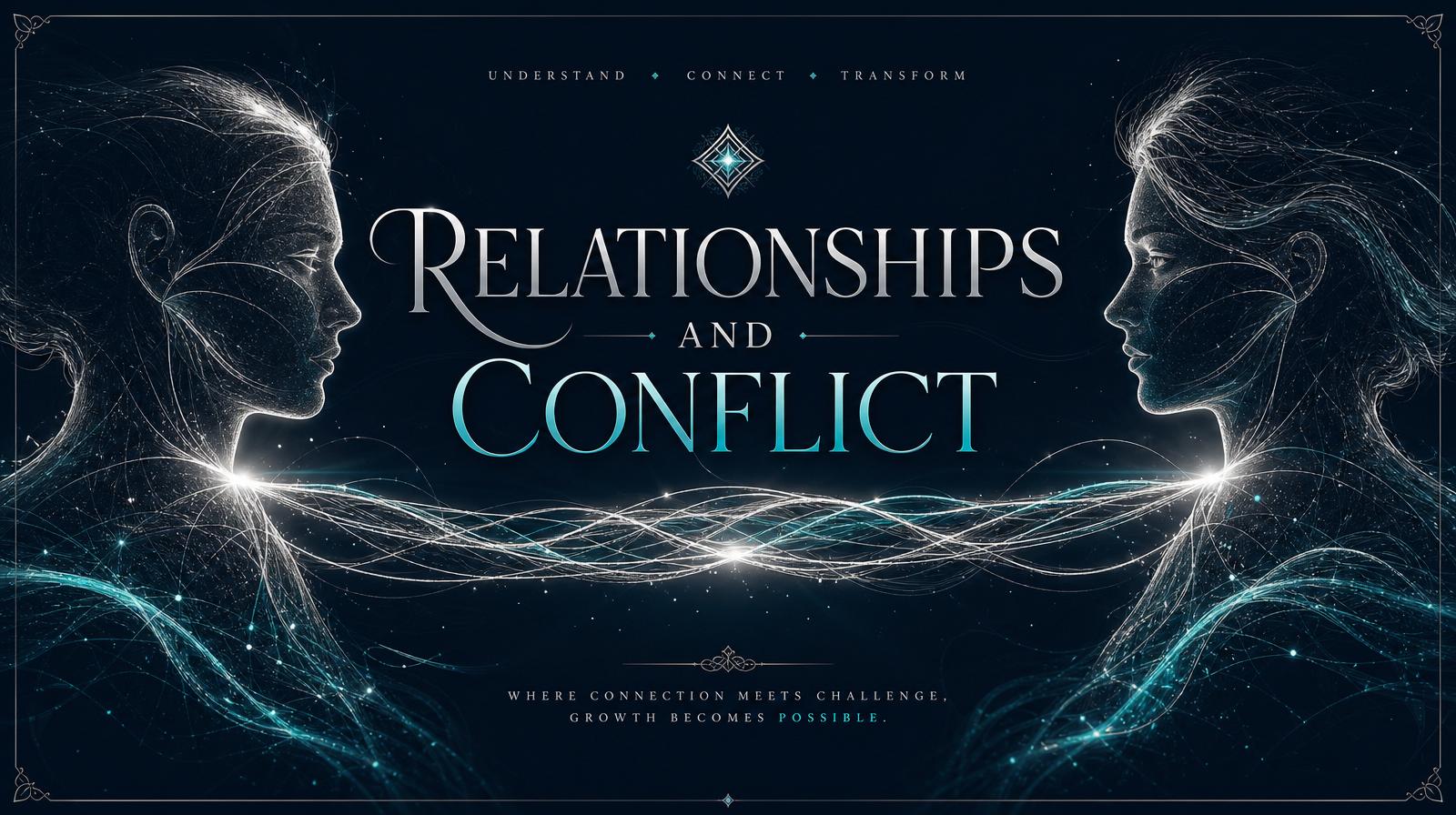 Diamond Theme 4 - Relationships & Conflict Navigation