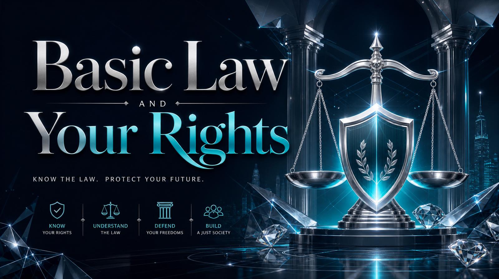 Diamond Theme 6 - Basic Law & Your Rights
