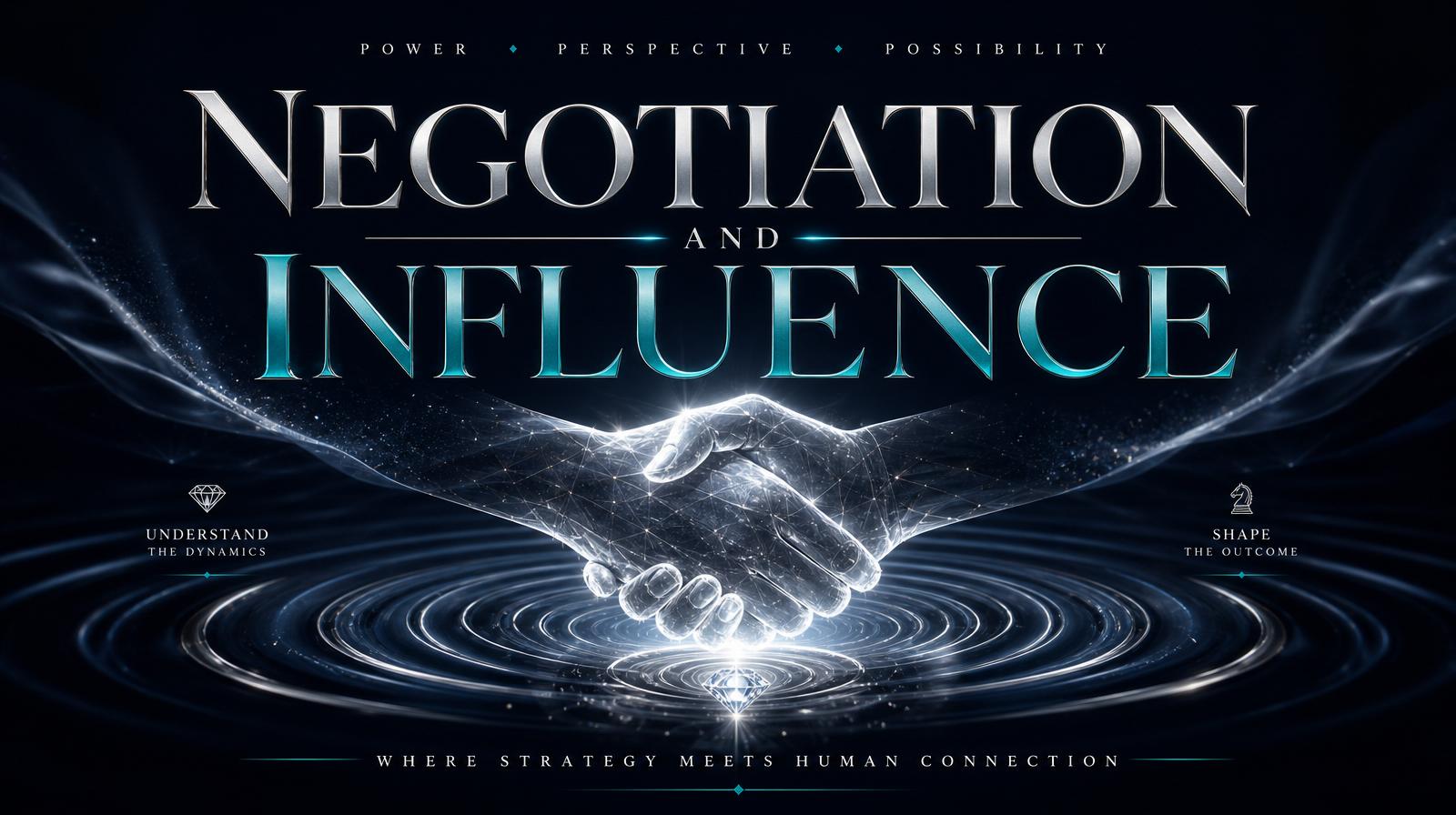 Diamond Theme 7 - Negotiation & Influence