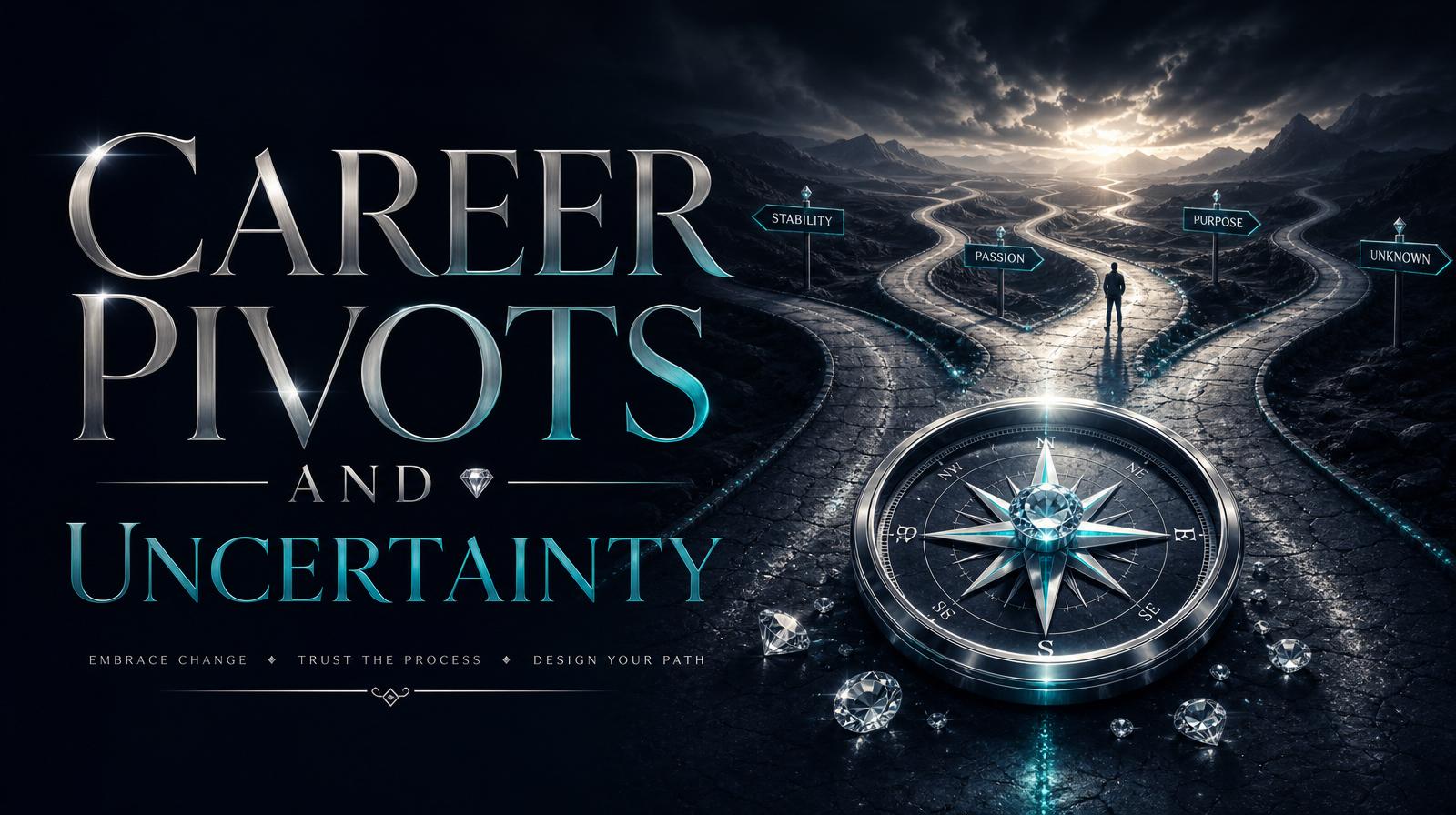 Diamond Theme 9 - Career Pivots & Life Uncertainty