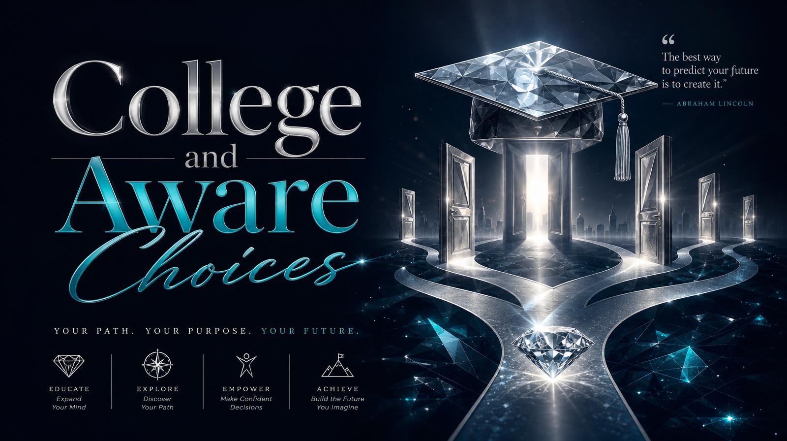 Diamond Theme 10 - College, Exams & Aware Choices