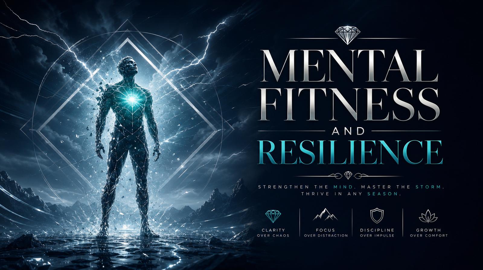 Diamond Theme 11 - Mental Fitness & Resilience