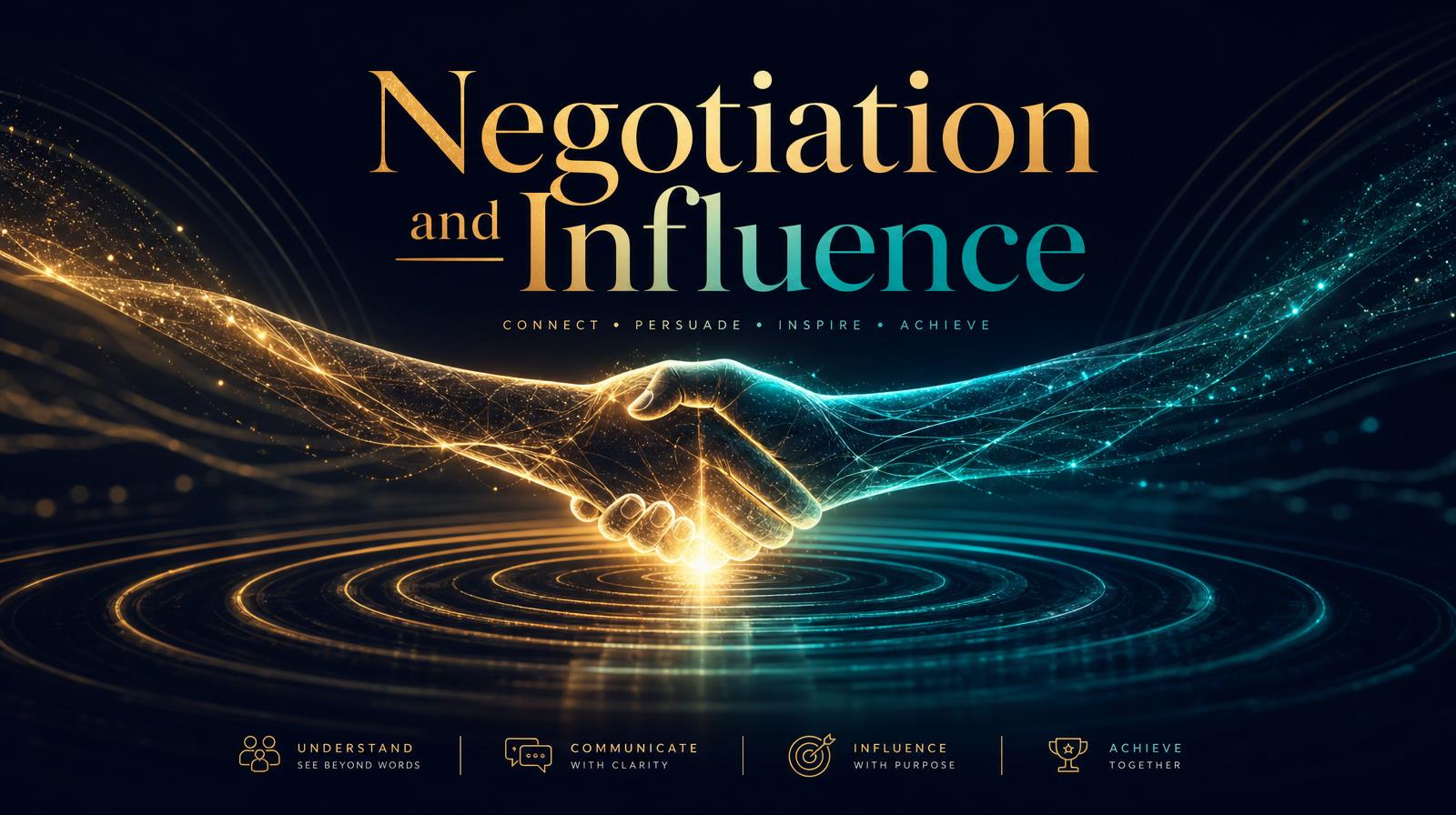 Negotiation & Influence