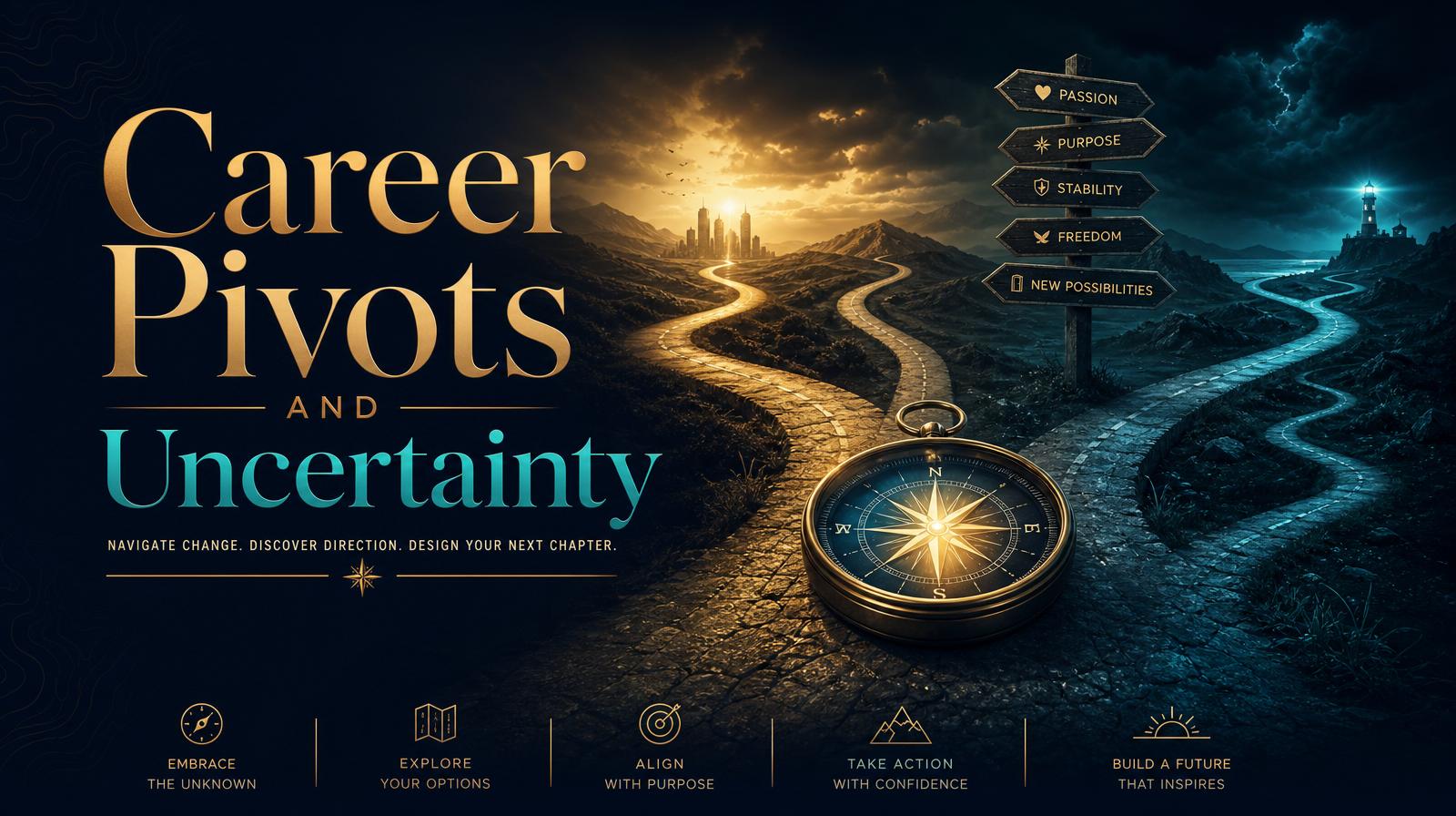 Career Pivots & Life Uncertainty