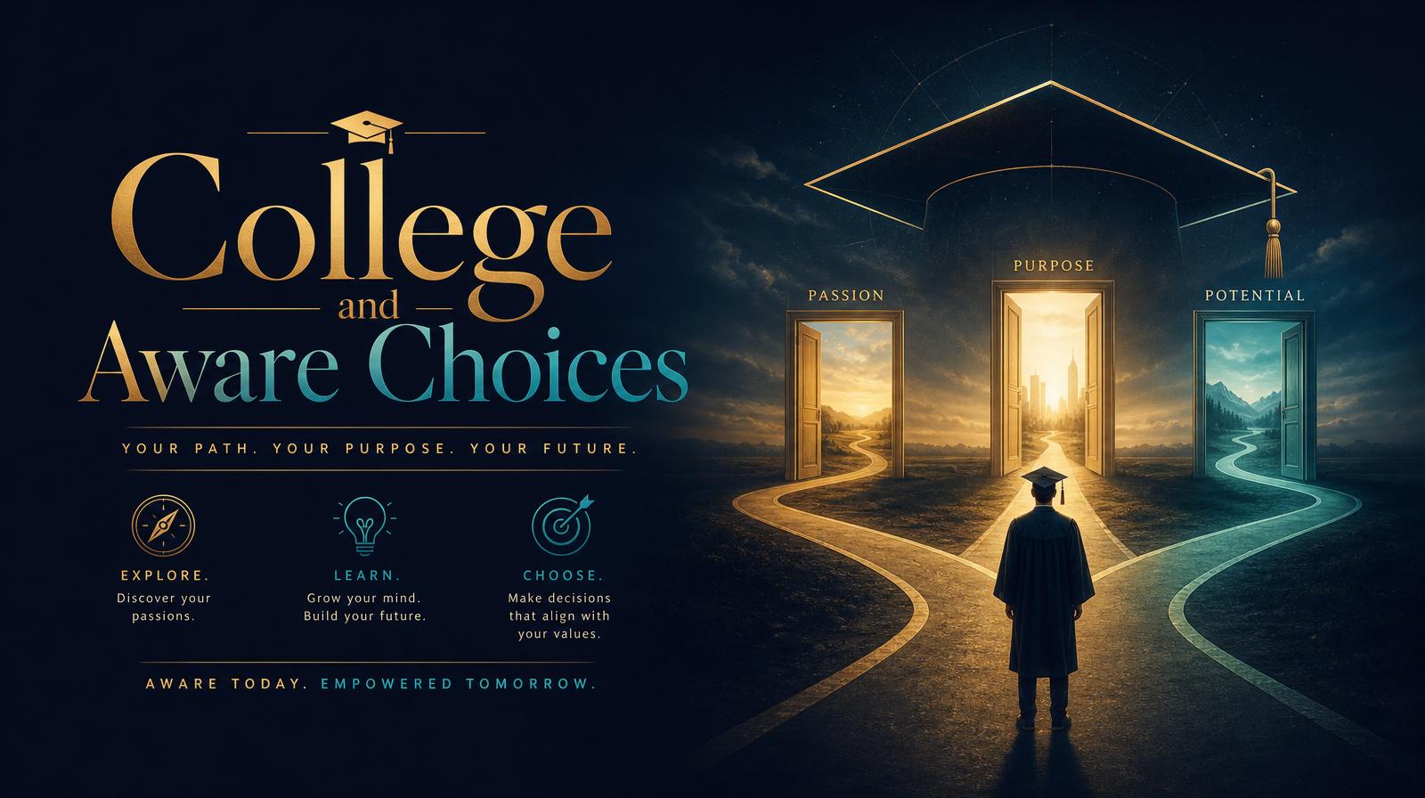 College, Exams & Aware Choices
