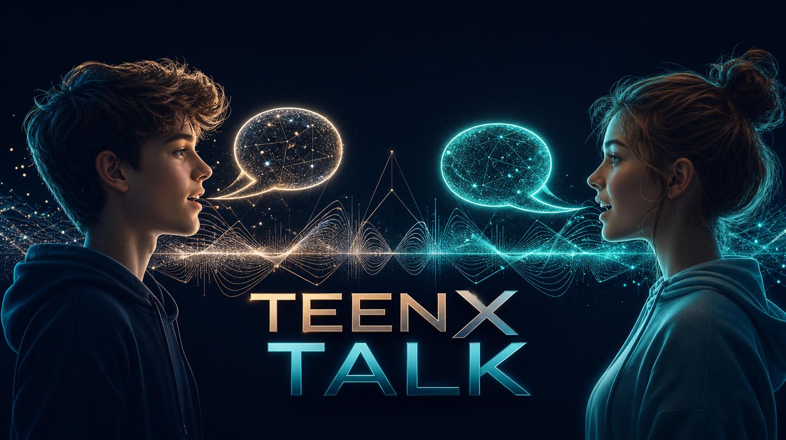 TeenX Talk: The Voice Finder