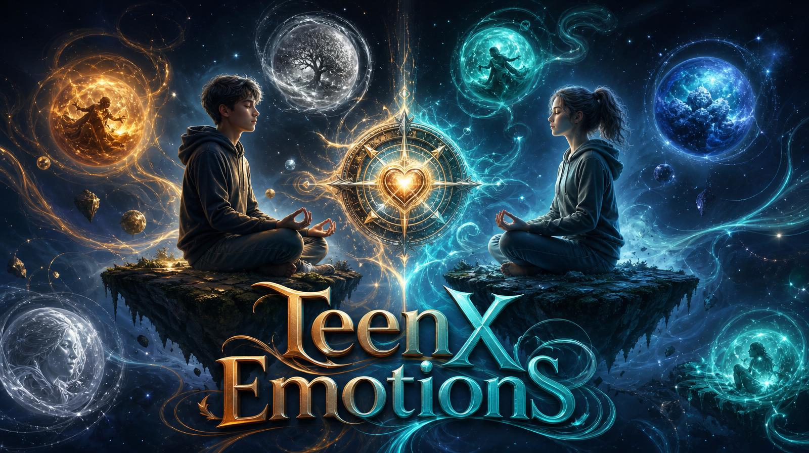 TeenX Emotions: The Feeling Navigator